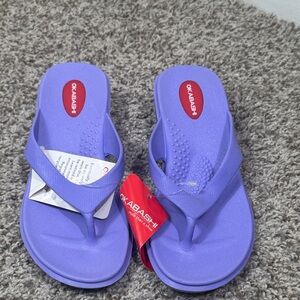 Okabashi Lavender Sandals